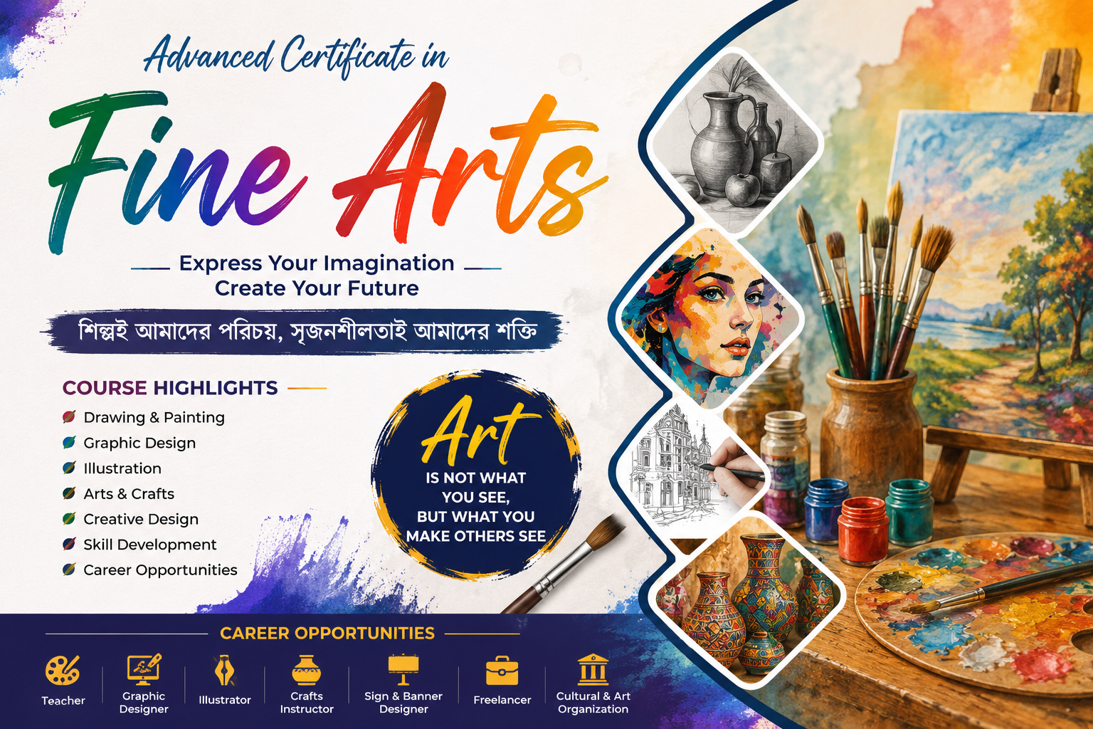 Advanced Certificate in  Fine Arts (21)